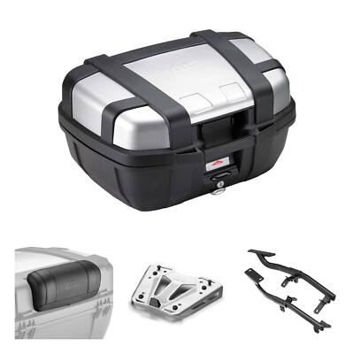 Set Bauletto GIVI TRK52 Aluminium für Honda 1300 CB 1300 F 2003-2009