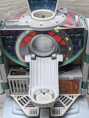 Star Wars Micro Machines Boba Fett Head Cloud City Bespin Playset