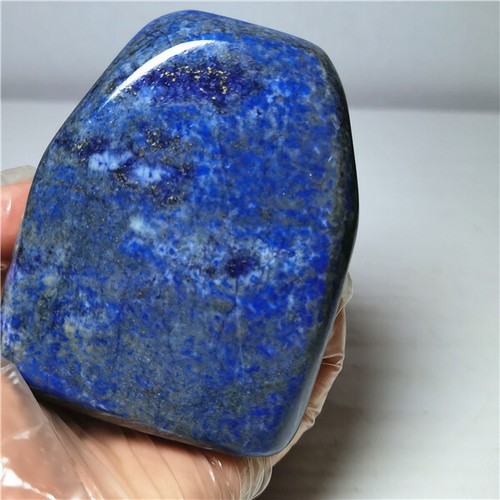 550g Rough natural lapis lazuli stones rough stone crystal specimens Z382 - Picture 2 of 7