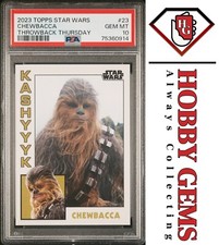 2023 Topps Throwback Thursday Star Wars Cards Checklist and TBT Set Guide 31
