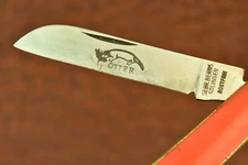 VINTAGE 1867-1993 GEBR. BERNS SOLINGEN GERMANY OTTER MESSER PRUNING KNIFE (20290