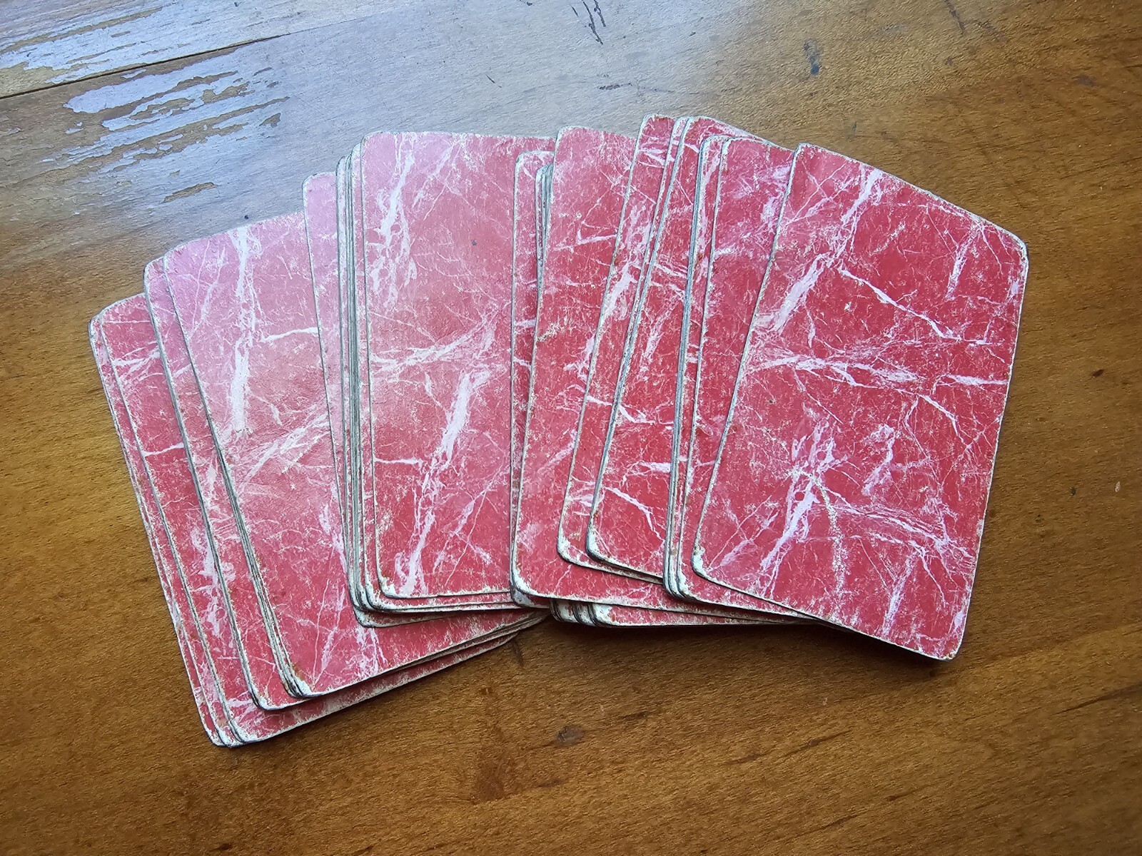 Vintage Kling Playing Cards Deck With Jokers Missing One