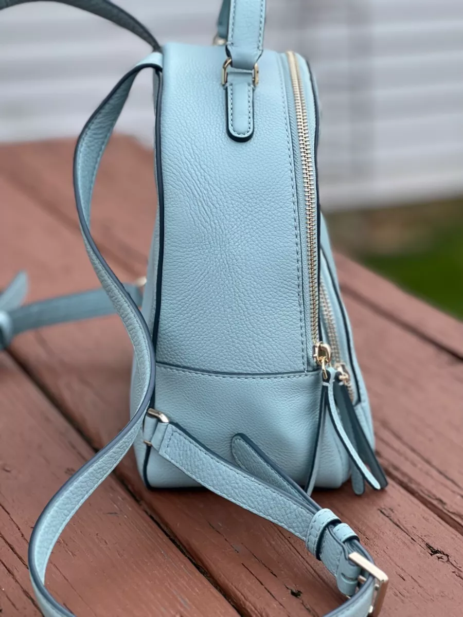 Kate Spade medium backpack purse in spring blue