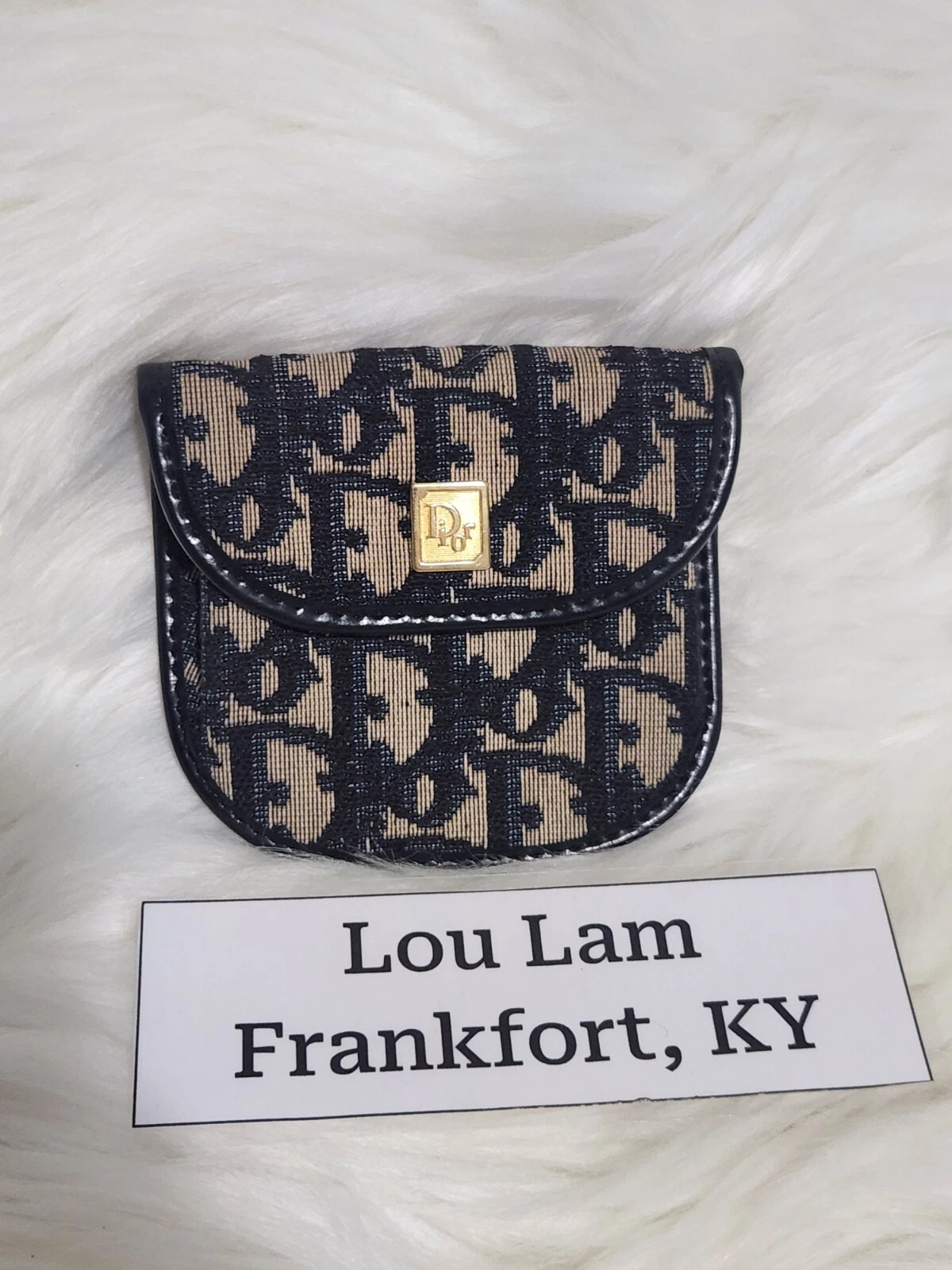 sac à main vintage chrétien dior