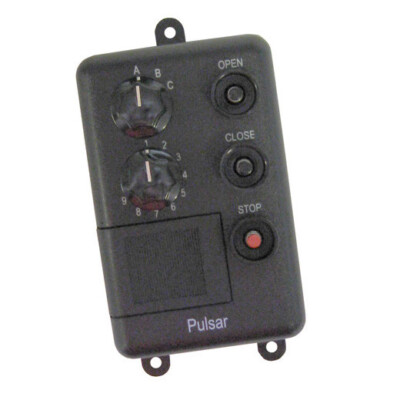 #ad Pulsar 535T 318MHz 27 Doors Transmitter Open Close Stop Wall Mount Garage Gate $130.95