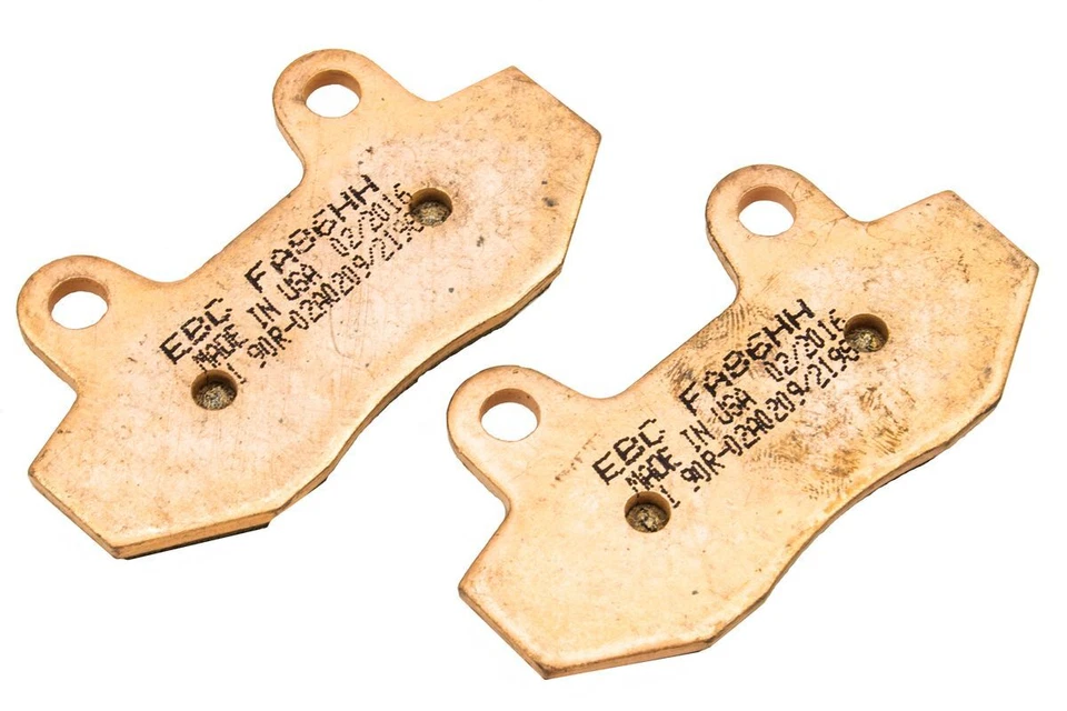 Bremsbeläge Sinter EBC FA086HH vorne für AJS Beta CPI Honda Hyosung Kymco Sachs - Bild 3 von 3