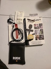 RODE SMARTLAV+ Professional Grade Lapel Microphone for Smartphones