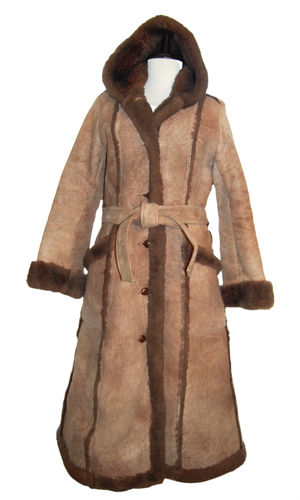 ARDNEY suede lamb shearling wool women 