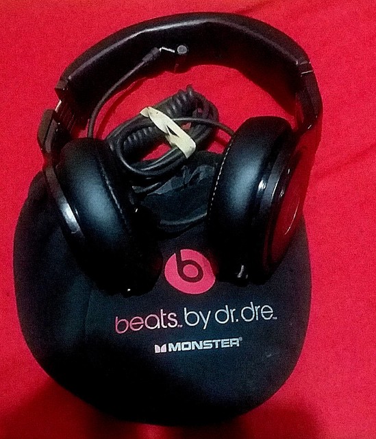 Beats by Dr. Dre Pro Detox Headband Headphones Black for sale online