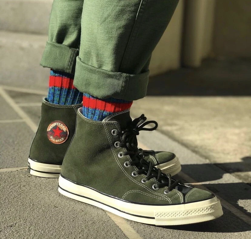 Chuck taylor all star 1970s base camp suede sale