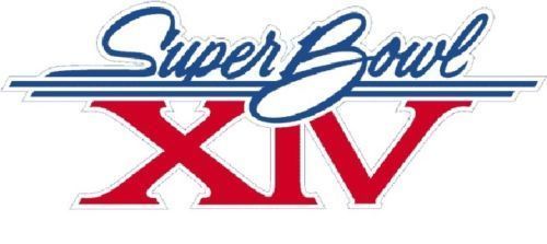 All 6 Pittsburgh Steelers Super Bowl Logo Decals - Picture 3 of 6