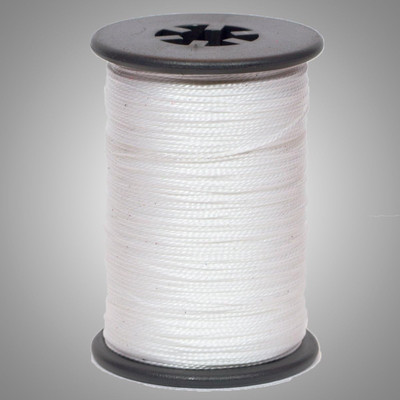 White Powergrip Archery Bow String Serving