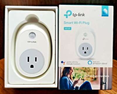 TP-Link Smart Wi-Fi Plug Amazon Alexa or Google Home Assistant HS100