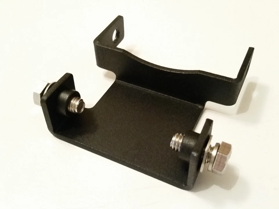 StreetRays 96-18 Harley Davidson Dyna 2" Negro Tanque Elevador Soporte Kit de Extensión Foto 2 de 4