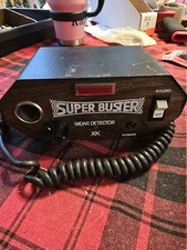Super Buster XK Vintage Radar Detector FREE SHIPPING 