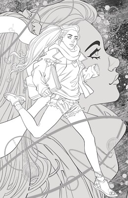 CABINET #1 CVR D RI 25 IMAGE COMICS B/W 10.0 GEM MINT
