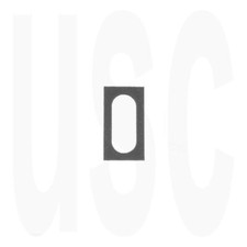 Olympus Infinity Stylus Film Reminder Window Foam Light Seal - Pack of 2 Seals