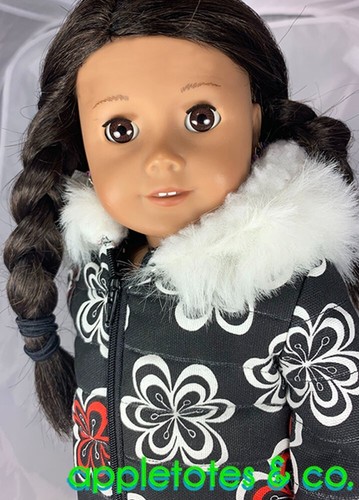 Quilted Parka Bundle 4 Sewing Patterns | Fits 18" Dolls such as American Girl - Picture 8 of 10