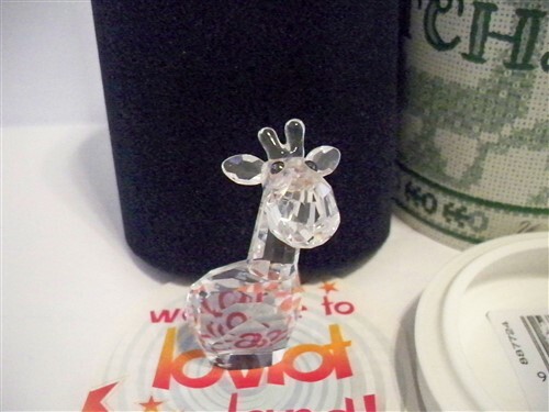 SWAROVSKI LOVLOTS CHIT CHAT GIRAFFE 87724 MIB | eBay