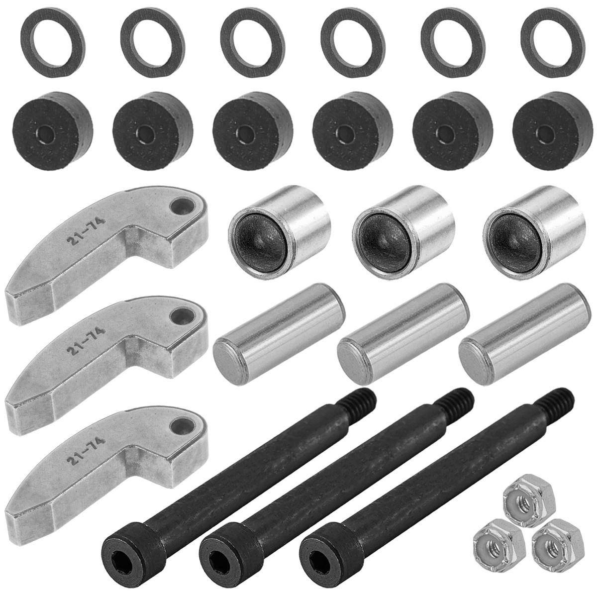 Primary Drive Clutch Rebuild Kit For Polaris Trail Boss Cch | Meses Sin Interés - Foto 11