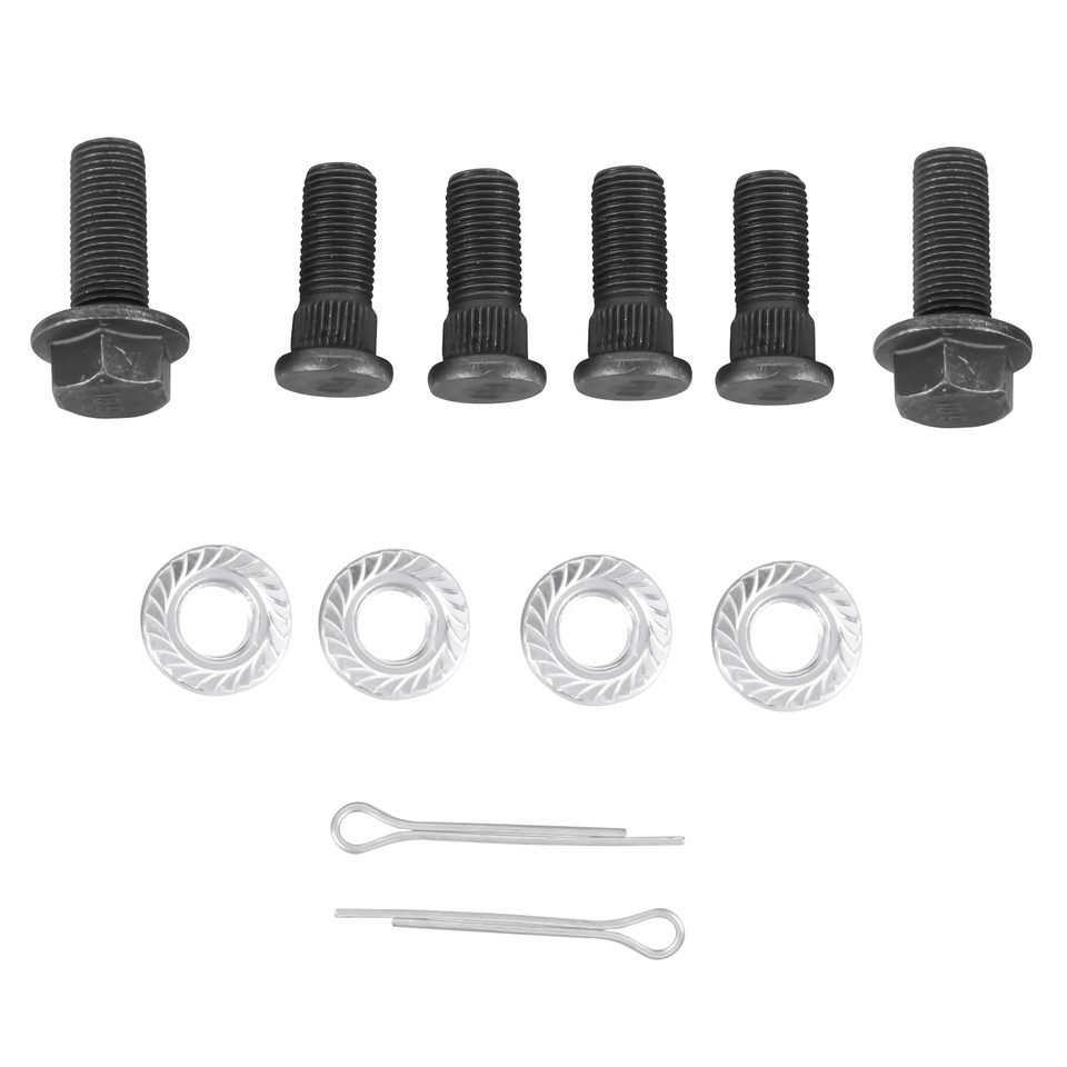 HAWK BROTHER 4 Pcs Control Arms Front Lower Ball Joints