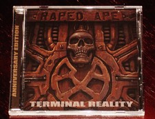 Raped Ape: Terminal Reality - Limited Anniversary Edition CD 2023 Bonus USA NEW