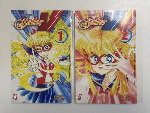 CODENAME SAILOR V 1-2 - GP PUBLISHING