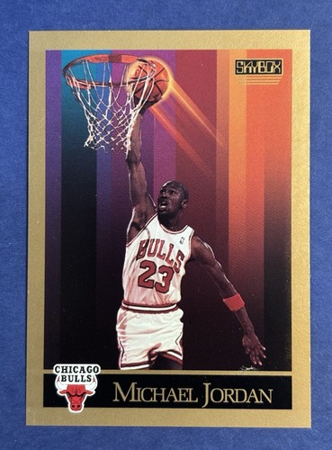 1990-91 Skybox - #41 Michael Jordan