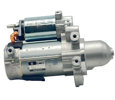 OEM Denso Starter for Buick LaCrosse 17-19, Casilac ATS CT5 CTS