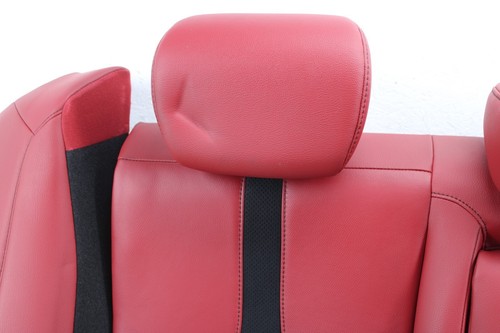 2019-2022 Acura ILX A-Spec Rear Seat Set Red OEM IY123 - Picture 10 of 23