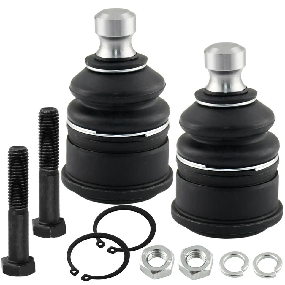 Rótulas superiores delanteras MOOG de 2 piezas para Chevy SSR GMC Envoy Buick Rainier Saab 9-7X Foto 3 de 4