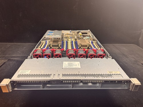 HP ProLiant DL360 Gen9 G9 4LFF 2x 8 CORE E5-2640v3 2.6GHz 16GB RAM 2x 1TB SATA - Picture 4 of 4