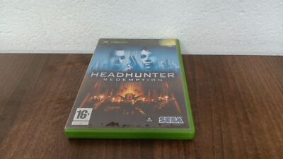 Headhunter: Redemption (Xbox) mit Handbuch, , Sega, 2003, Xbox Cl