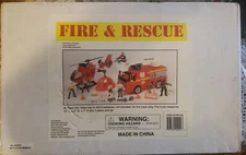 Fire & Rescue Set w/ Sounds 26 Piece Set 
