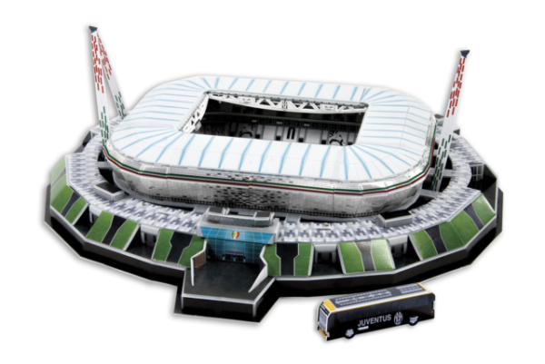 Large UK IMPORT / Toys Toys-Juventus Stadium 3D Puzzle TOY NEW