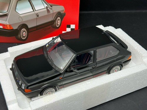 1:18 fiat Ritmo 130 TC Abarth 1985 LM181C nero - Laudoracing