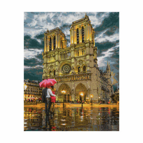 Schipper Malen nach Zahlen Die Kathedrale Notre-Dame in Paris Premium 40 x 50 cm - Bild 1 von 4