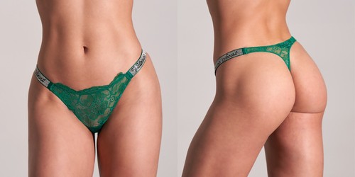 Victoria's Secret Shine Strap THONG - MULTI lace lingerie BNWT - Picture 28 of 33