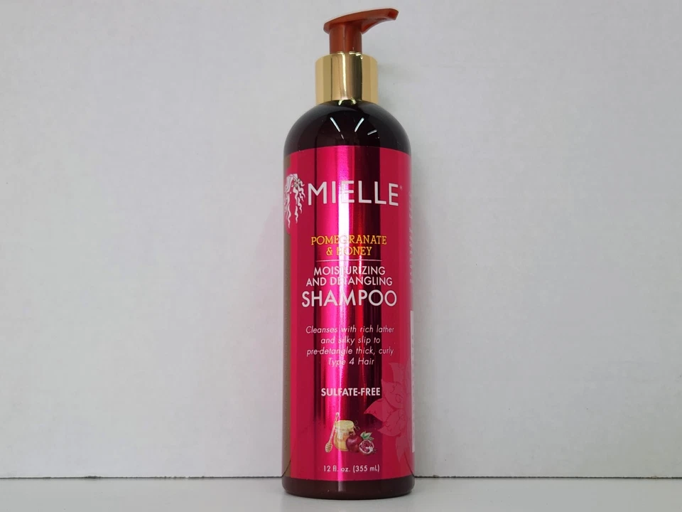 MIELLE Pomegranate & Honey Curly Hair Care Products 6PCS BUNDLE SET-BRAND NEW! - Image 3 of 4