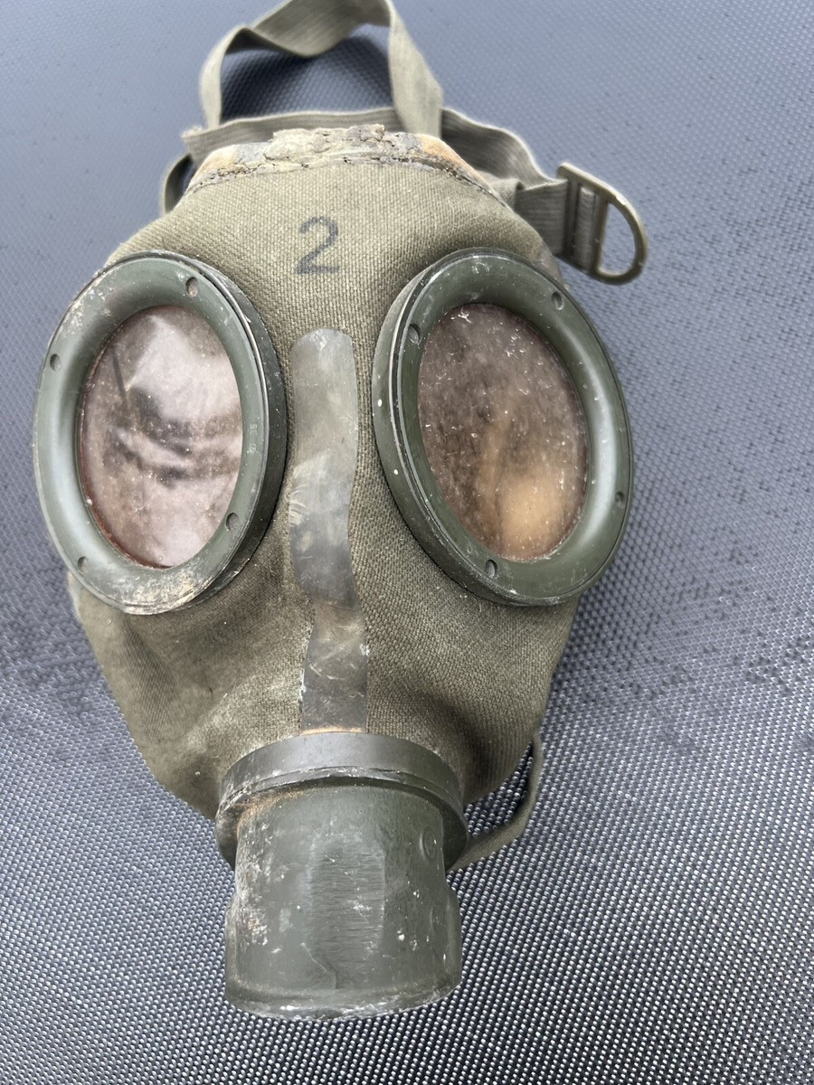 個人装備 ww2 Deutsche Gasmaske Old New WW2 WWII Orginal
