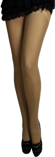 4 Pares Calientes Clásicos Tirantes Gruesos Medias 67den para ACOGER Colores S-XL - Imagen 8 de 35