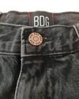NWT BDG Urban Outfitters Girlfriend High Rise Shorts Black Denim Women’s Size 28 — photo 5