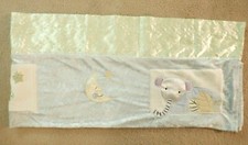 KidsLine Noah's Ark Window Valance 59" x 14" Silver Lining Blue Green Valance