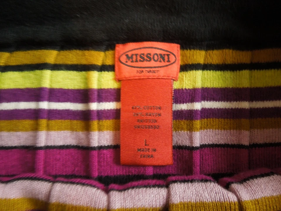 MISSONI GIRL KNIT SKIRT SZ.L NWOT - Image 2 of 3