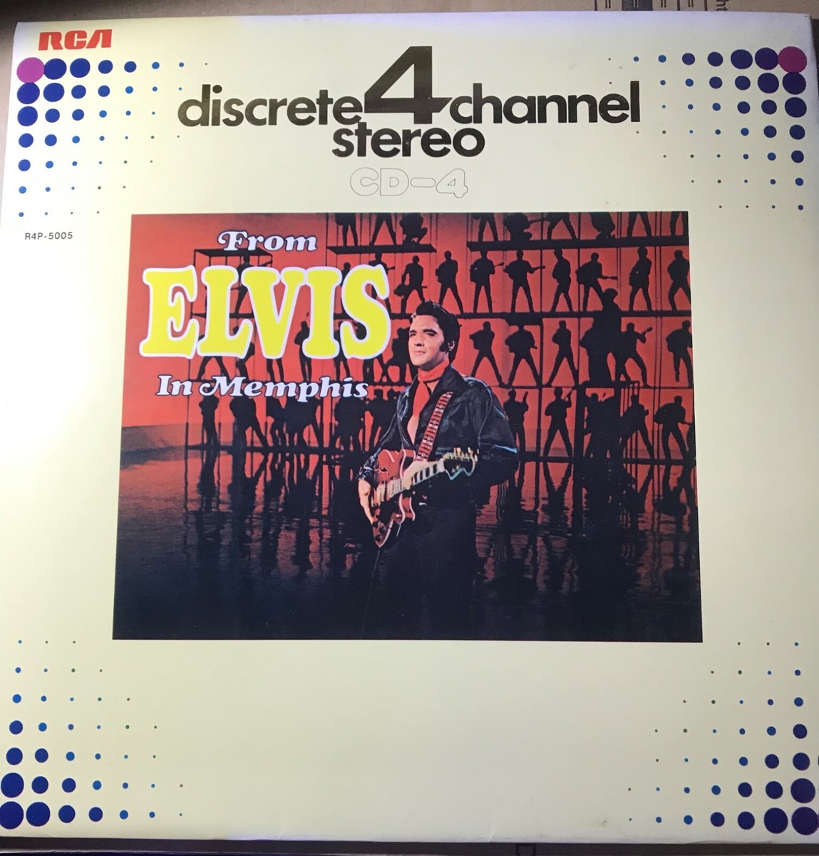 CD 4 CHANNEL / ELVIS PRESLEY IN MEMPHIS / JAPAN | eBay
