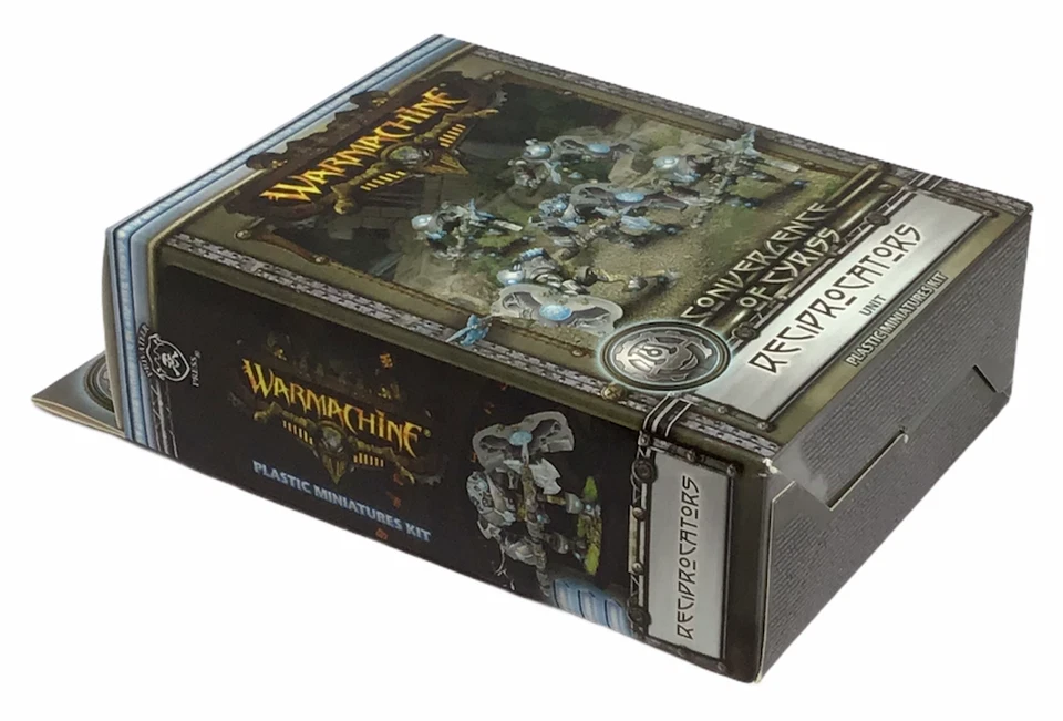 PIP 36011 Convergence Cyriss Reciprocators Warmachine Plastic Miniatures NEW - Image 2 of 4