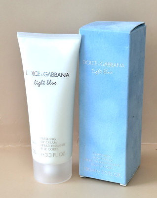 DOLCE & GABBANA Light Blue Refreshing Body Cream 3.3 oz 100 ml