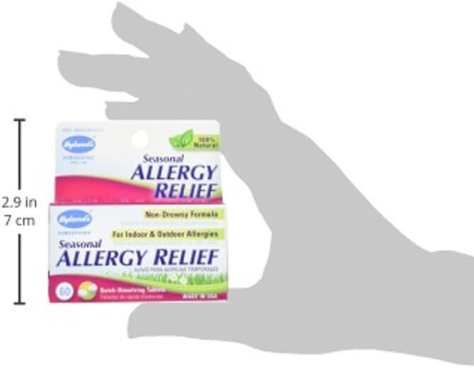 Allergy Pills by Hyland's, Non Drowsy Seasonal Relief, Safe and... eBay