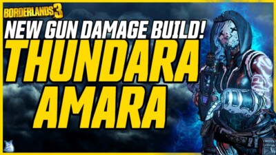 Borderlands 3 Level 72 PC XBOX [THUNDARA AMARA] 8 ITEM BUILD - Mayhem 10