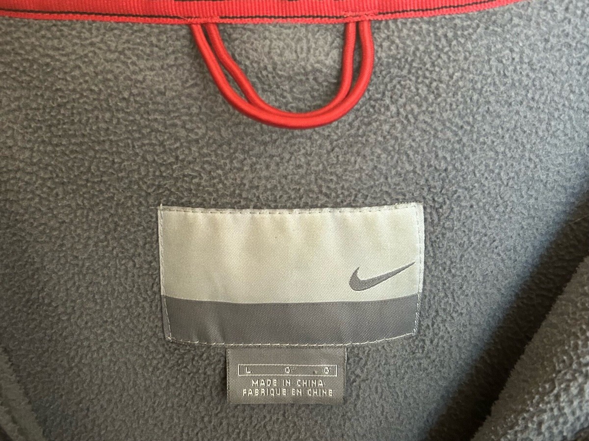 vintage nike silver tag heavyweight winter coat mens size
